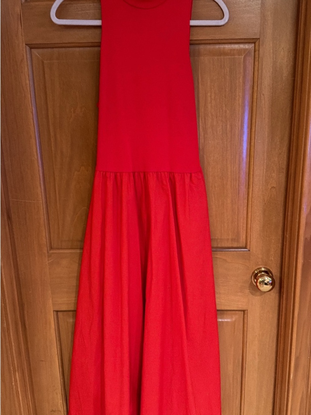 Universal Thread Red Maxi Dress